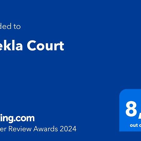 Thekla Court Leilighet Polis Eksteriør bilde