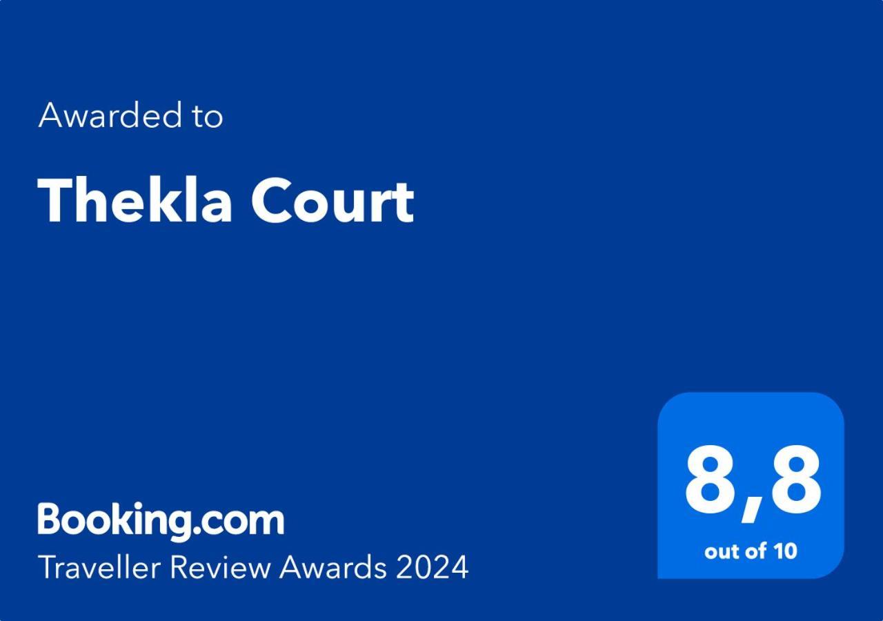 Thekla Court Leilighet Polis Eksteriør bilde