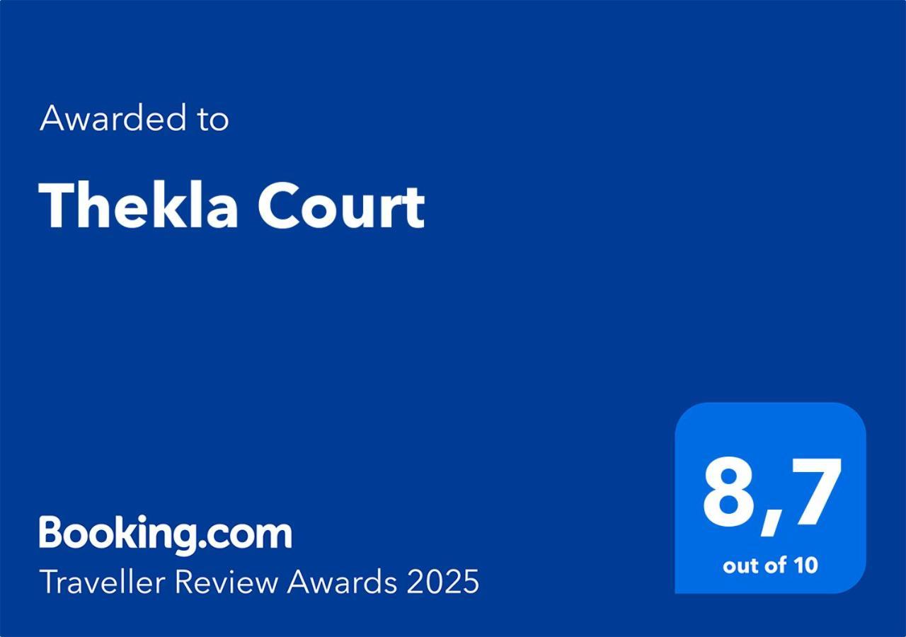 Thekla Court Leilighet Polis Eksteriør bilde